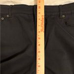 Calvin Klein Lauren Ralph Lauren Premier Straight Pants Women’s 14 Black Mid Rise Photo 4