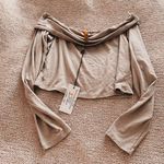 Rachel Pally  off shoulder top long sleeve soft comfy top Photo 0