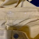 st. john's bay  Yellow Skinny Leg Women's Pant Photo 5