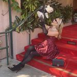 Hutch  Burgundy Red Polka Dot Mini Dress NWT Photo 7