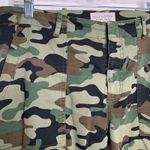 Nili Lotan Cropped French Military Pants Camo Stretch Twill Cotton Womens 8 Green Photo 8