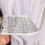 Forever 21 white long swim coverup S lace Photo 7