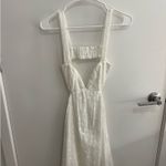 Princess Polly  Cut-Out White Dress Photo 1