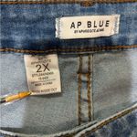 Aphrodite  Fringe High Rise Jeans Size 2X Photo 9