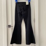 L'Agence BRAND NEW 'THE SOLANA' BLACK FLARED TUXEDO STRIPED JEANS SIZE 28 NWOT Photo 5