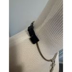 David Aubrey Necklace 18k Gold Plated Brass Chain Geometric Vintage Photo 3