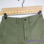 Madewell NEW  Relaxed Military Shorts, size 25‎ Photo 4
