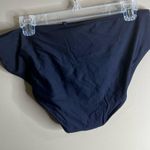 J.Crew  navy blue swim bottoms size large Photo 5