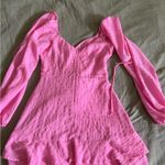 Francesca’s pink dress WORN ONCE Size XS Photo 2