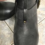 Diesel black booties Melrose Sydnay Buckle Platform Baddie 7.5 Y2K nightclub Photo 14