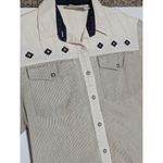 Wrangler Vintage Western Shirt Button Down Womens X-Large Cowgirl Rodeo Cowboy Photo 3