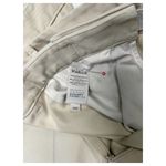 L.L.Bean Pants Women 24W Original Fit Capri Cropped Cotton Khaki Beige Photo 10