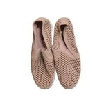 Soda  Dusty Pink Perforated Slip On Sneakers Sz 6 Photo 1