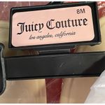 Juicy Couture Sandals Womens 8M Beige Rubyy Flip Flop Jelly Y2K Rhinestone Bling Photo 9