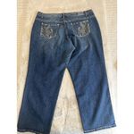 Bandolino  Jeans Womens 18 WS Blue Denim Photo 1