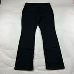 Old Navy LONG Black Stretch Denim Mid Rise Wow Boot Cut Jeans 18L New Photo 4