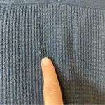 American Eagle Outfitters AEO Waffle Knit Button Front Collared Cardigan Sweater Photo 10