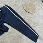 Athleta Women’s Brooklyn Ankle Camo Pants Pull Lightweight On in Navy Camo 12 Photo 11