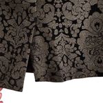 Evan Picone Evan-Picone Women's Black and Tan Knee Length Pencil Skirt Size 6 Business Photo 6