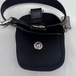 Prada Authentic Black Tessuto Mini Ankle Pouch / Bag Photo 7