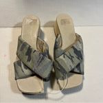 Sanctuary Sandals Women's Lively Slide Sandals Multicolored Camo Sz 6.5 NWOT Photo 2