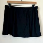 Avenue NWT  Swim Black Swim Skirt - Size: 18W Photo 6