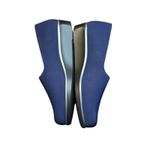 SAS Shoes Womens Size 9.5WW Navy Slip On Dress Wedge Tripad Comfort Made in USA Blue Photo 4