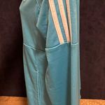 Adidas SkyBlue Zip Jacket Size Small Photo 3