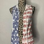 Rue 21  American flag vest Small Photo 0