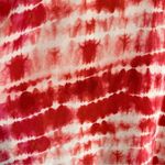 Torrid Rusty Red Tulip Sleeve Georgette Tie Dye Top 2X Photo 7