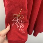 Cacique Plus 18/20 Shirt Hi Lo Holiday Sleep Top Professional Mistletoe Tester Photo 4