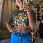 Nickelodeon  Rugrats Cropped Graphic Tee Retro Photo 0