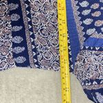 Velzera  Woman’s 2XL Red Tassel Tie Bohemian Bell Sleeve Mini Dress Boho Girl Photo 8