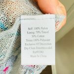 Johnny Was Biya Uli Mesh Embroidered Sleeveless Maxi Dress Photo 10