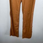 Anthropologie Maeve By  Womens Relaxed Leg Trouser Pants Linen Blend Size 2 Photo 6