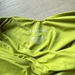 Everlane  ReNew One Piece Swimsuit | Medium | Chartreuse Photo 5