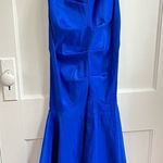 Jump Cobalt Blue Formal Gown – Size 5/6 – Gala, Wedding, Cocktail Queen Apparel Photo 0