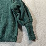 Altar'd State Altar’d State Dark Forest Green Balloon Sleeve Sweater Size Small EUC Photo 1