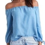 Vineyard Vines Martinique Off The Shoulder Top Photo 0