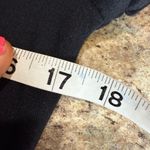 Black Mini Dress with Raglan Sleeves Photo 7