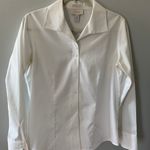 Chico's White Button Down Photo 0