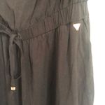 Guess Over the shoulder  black‎ jumpsuit Photo 2