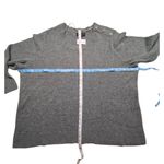 Lane Bryant Sweater Sparkle Rhinestone Holiday Party Gray Womens Plus Size 26/28 Photo 7