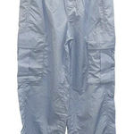 Aerie Offline By  Womens Chill Moves Cargo Pants Light Blue Size‎ Small Long Photo 0