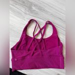 Lululemon Pink Sports Bra‎ Size M Photo 6