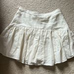 Avec Les Filles  linen mini skirt  Photo 3
