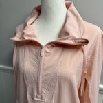 Lululemon  Pack Light Pullover Long Sleeve Hooded Jacket Lightweight Light Pink 6 Photo 7