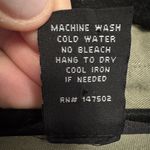 Ashley Stewart  Olive Green Button-down Shirt Dress Photo 3