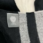 Vince Camuto  Black and Gray fur fringe scarf Photo 3