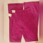 Free People NWT  Jayde Seamed Corduroy Flare Pants Size 26 Photo 5